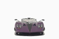 Pagani Zonda HP Carbon Purple 1:18 by LCD Models
