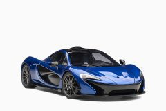 McLaren P1, Azure Blue 1:18 by AutoArt