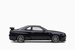 Nissan Skyline GT-R (R34) V-Spec II, Black Pearl 1:18 by AutoArt