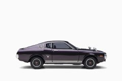 Toyota Celica Liftback 2000GT (RA25) 1973, Dark Purple Metallic 1:18 by AutoArt