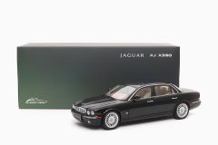 Jaguar XJ6 (X350) Ebony Black 1:18 by Almost Real
