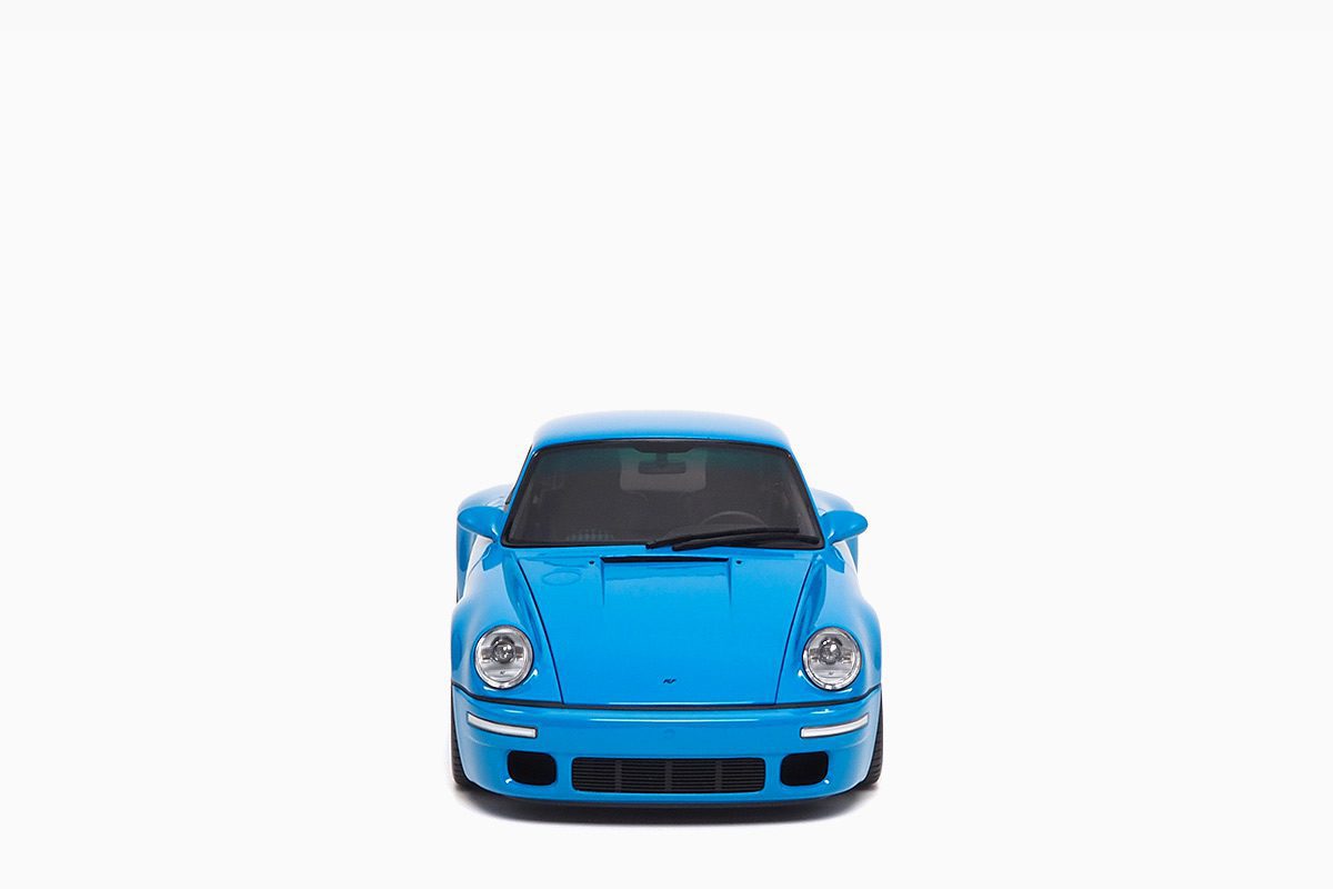 RUF SCR - 2018 Mexico Blue 1:18 Limited Edition by Almost Real