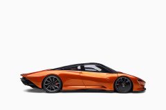 McLaren Speedtail, Volcano Orange 1:18 by Autoart