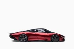 McLaren Speedtail, Volcano Red 1:18 by Autoart