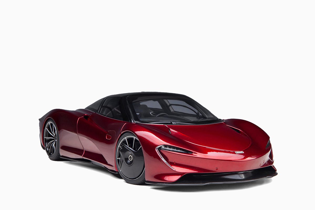 Autoart McLaren Speedtail, Red 1/18