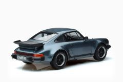 Porsche 911 930 Turbo 3.3 Blue Metallic 1:18 by Norev