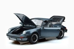 Porsche 911 930 Turbo 3.3 Blue Metallic 1:18 by Norev