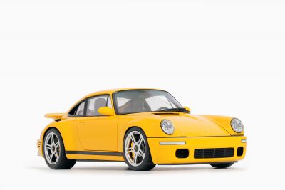 RUF CTR 2017 Blossom Yellow 1:18 by Almost Real