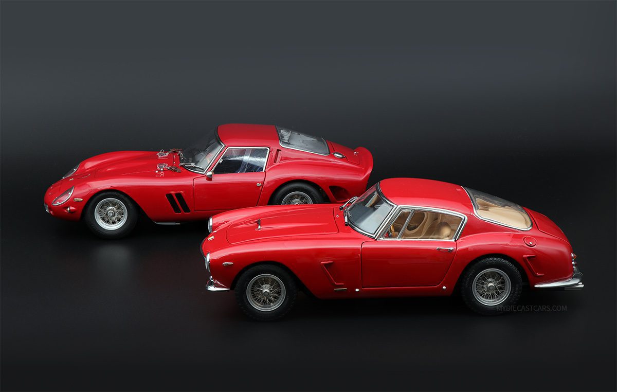 CMC Ferrari Models