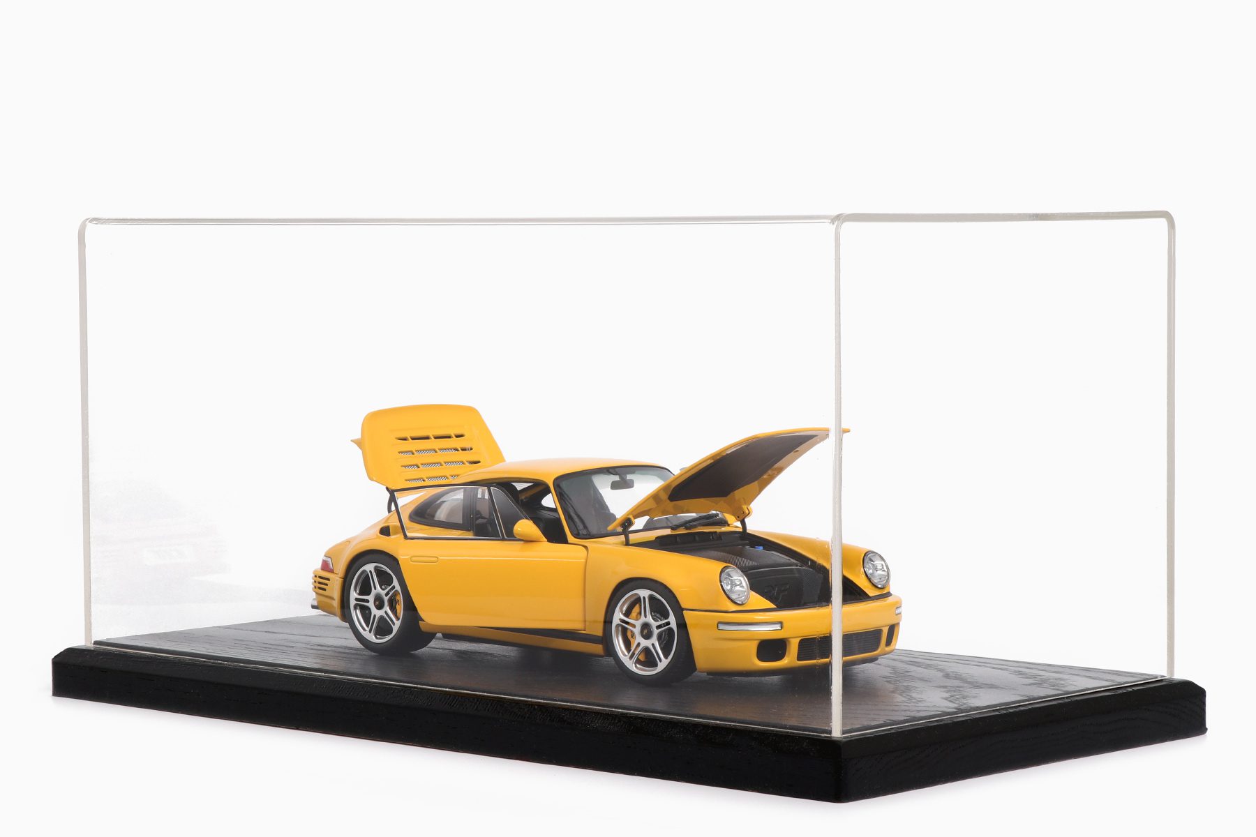 display-case-black-1 Model Car display case black