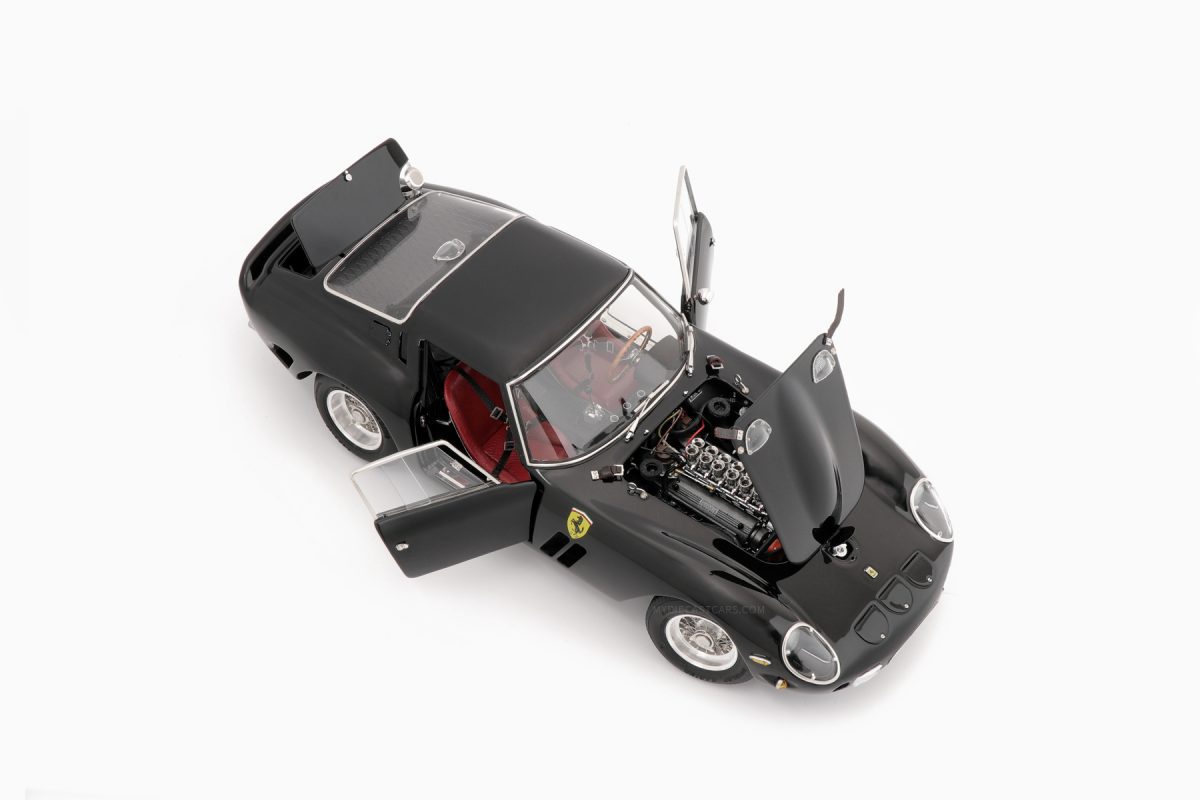 Ferrari 250 GTO 1962 Black 1:18 by CMC