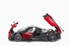 Pagani Zonda F Rosso Monza Red 2005 1:18 by Almost Real