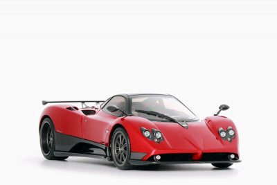 Pagani Zonda F Rosso Monza Red 2005 1:18 by Almost Real