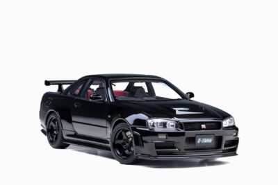 Nissan Skyline GT-R (R34) Z-Tune, Black Pearl 1:18 by AutoArt