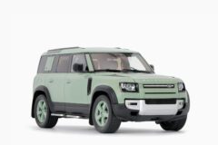 Land Rover Defender 110 2023 75th Limited Edition 1:18 by Almost Real