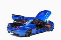 Nissan Nismo R34 GT-R Z-tune Bayside Blue 1:18 by Autoart