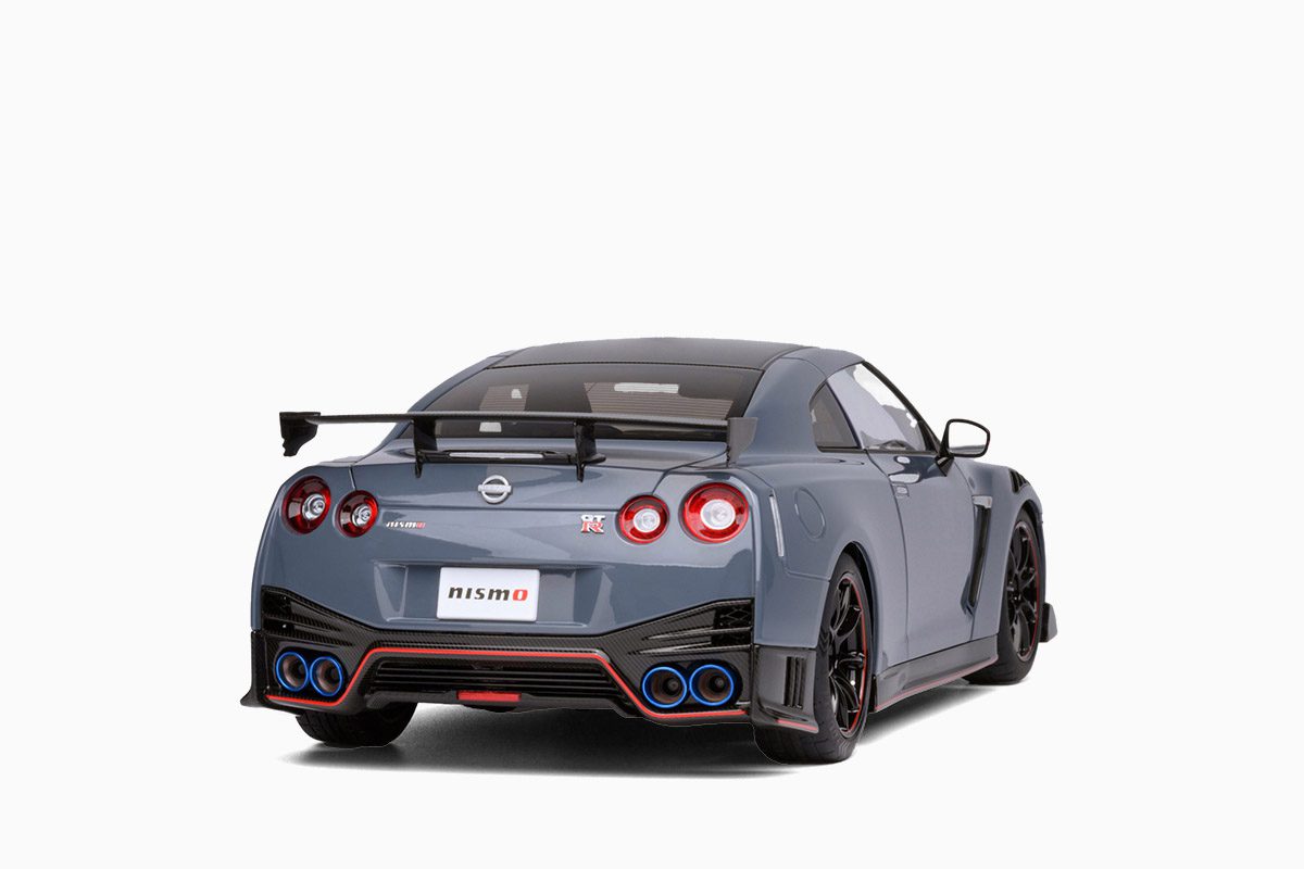 Nissan GT-R (R35) Nismo 2022 Special Edition, Nismo Stealth Gray 1:18 by Autoart