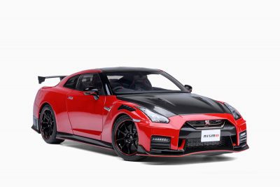 Nissan GT-R (R35) Nismo 2022 Special Edition, Vibrant Red 1:18 by Autoart