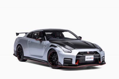 Nissan GT-R (R35) Nismo 2022 Special Edition, Ultimate Metal Silver 1:18 by Autoart