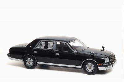 Toyota Century 1997 Black by Almost Real