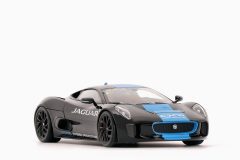 Jaguar C-X75 Ultimate Black Metallic 1:18 by Almost Real