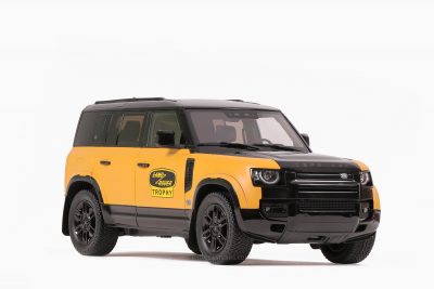 Land Rover Defender 110 2023 Trophy Edition 1:18 by Almost Real