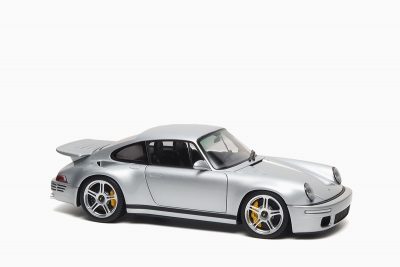 RUF CTR 2017 GT Silver 1:18 by Almost Real