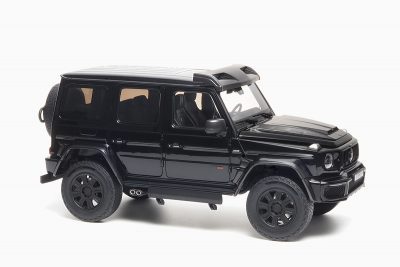 Brabus G-Class G 63 4x4² 2023 Obsidian Black 1:18 by Almost Real