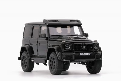 Brabus G-Class G 63 4x4² 2023 Obsidian Black 1:18 by Almost Real