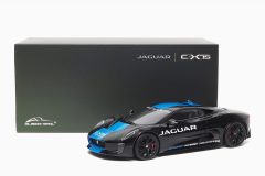 Jaguar C-X75 Ultimate Black Metallic 1:18 by Almost Real