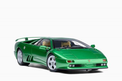 Lamborghini Diablo SE30 Verde Green 1:18 by Autoart