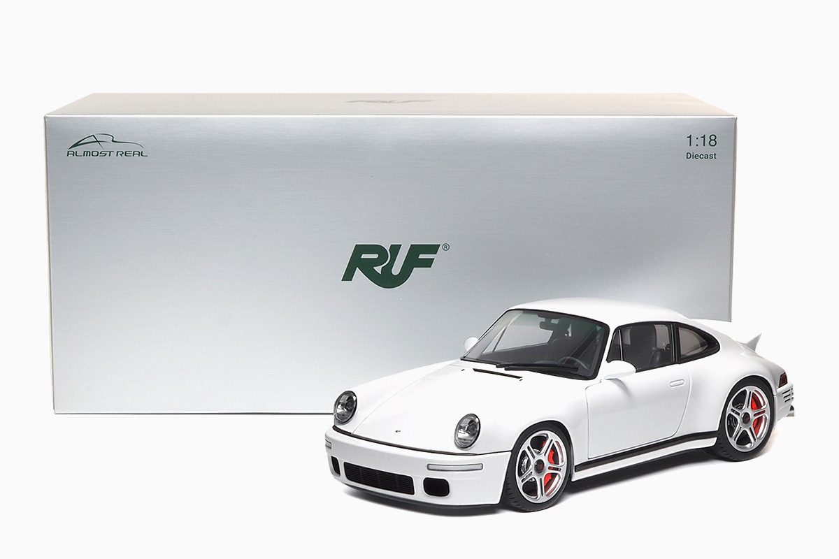 RUF SCR 2018 White 1:18 by Almost Real