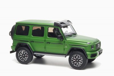 Mercedes-AMG G 63 4x4² 2023 Green Hell Magno 1:18 by Almost Real