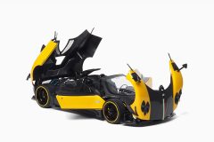 Pagani Zonda Cinque Roadster Yellow Giallo Ginevra 1:18 by Almost Real